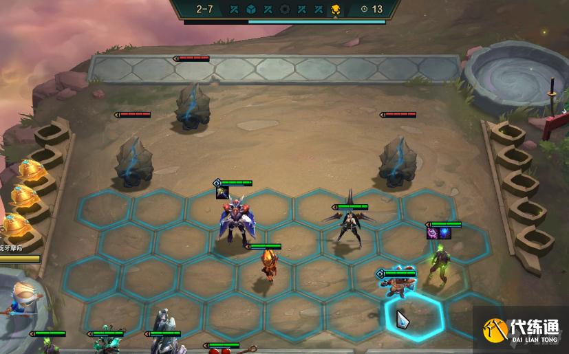 《云顶之弈》11.16版本铁骑法阵容怎么玩