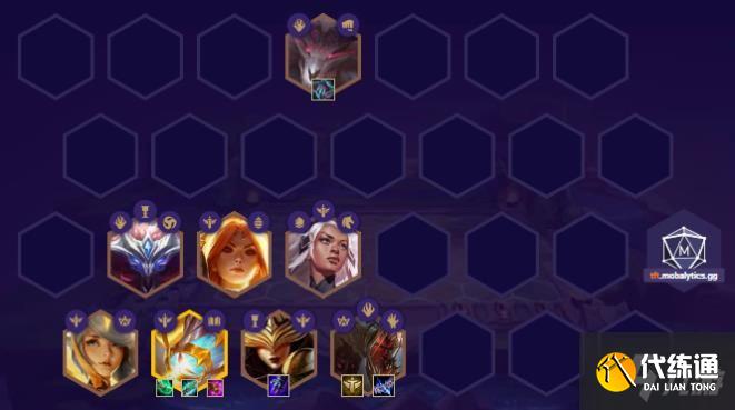 《云顶之弈》11.16版本维克兹阵容怎么玩 《云顶之弈》11.16版本维克兹阵容怎么玩