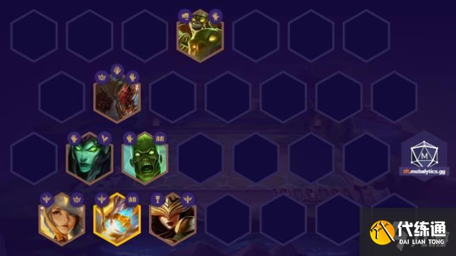 《云顶之弈》11.16版本维克兹阵容怎么玩 《云顶之弈》11.16版本维克兹阵容怎么玩