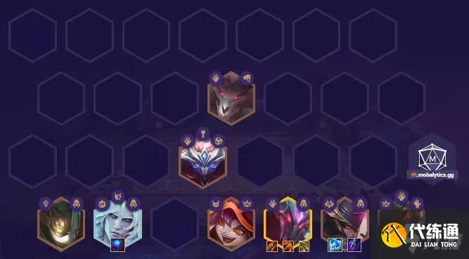 《云顶之弈》11.16版本新版复生刺玩法思路