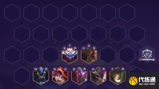 《云顶之弈》11.16版本新版复生刺玩法思路