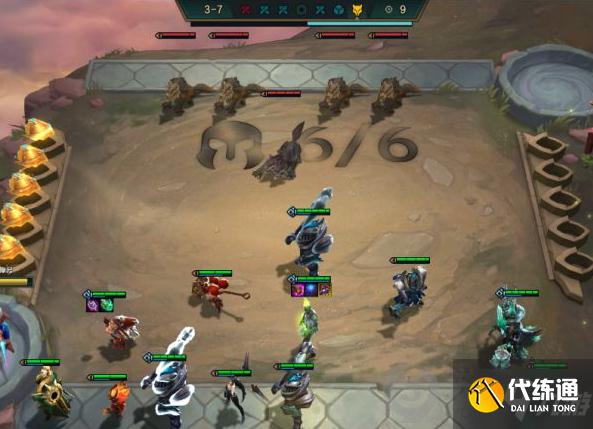 云顶之弈11.16铁骑光法怎么玩