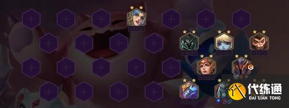 金铲铲之战护卫骑士暗影龙阵容搭配详解