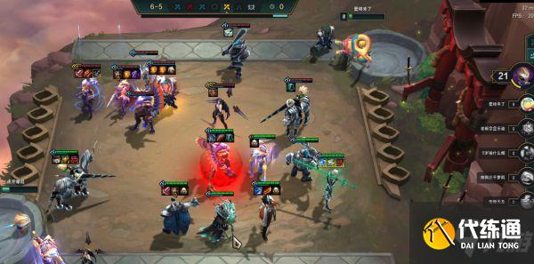 《云顶之弈》11.16版本铁骑盾武器玩法解析