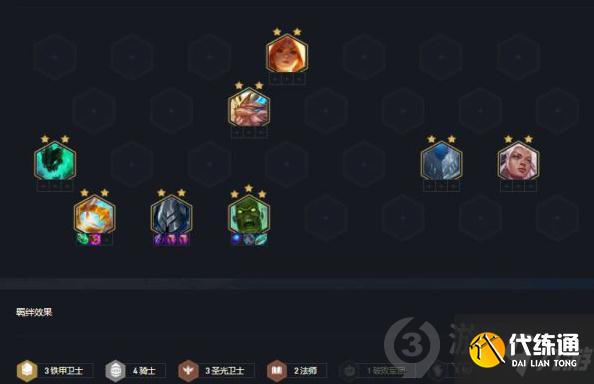 云顶之弈11.16铁骑光法怎么玩