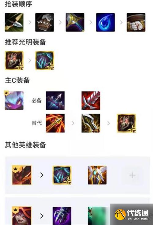 云顶之弈11.16恶魔炮手上分玩法分享