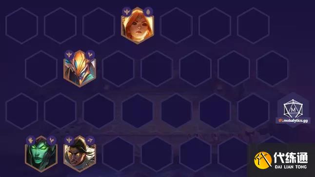 《云顶之弈》11.16版本黄金铁三角6.0怎么玩