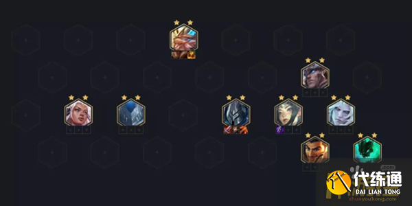 云顶之弈11.16铁骑神盾武器阵容攻略_云顶之弈11.16铁骑神盾阵容搭配