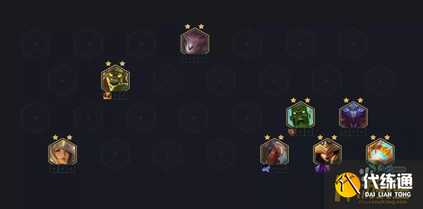 云顶之弈11.16丧尸大眼阵容搭配攻略_云顶之弈11.16大眼阵容