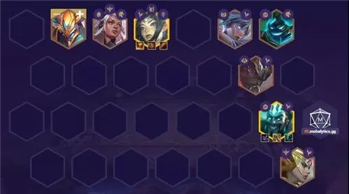 云顶之弈上分阵容推荐_德莱文一刀吸满血阵容