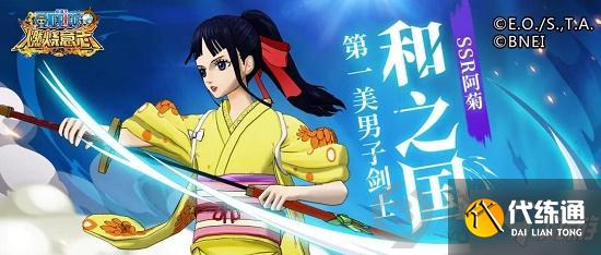 航海王燃烧意志SSR阿菊技能加点