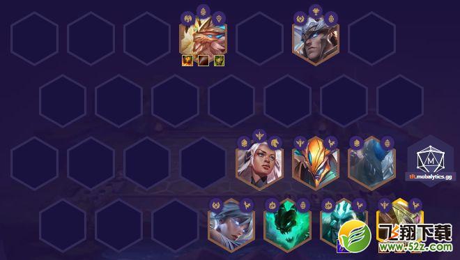 LOL云顶之弈11.16征服者天使阵容玩法攻略_52z.com