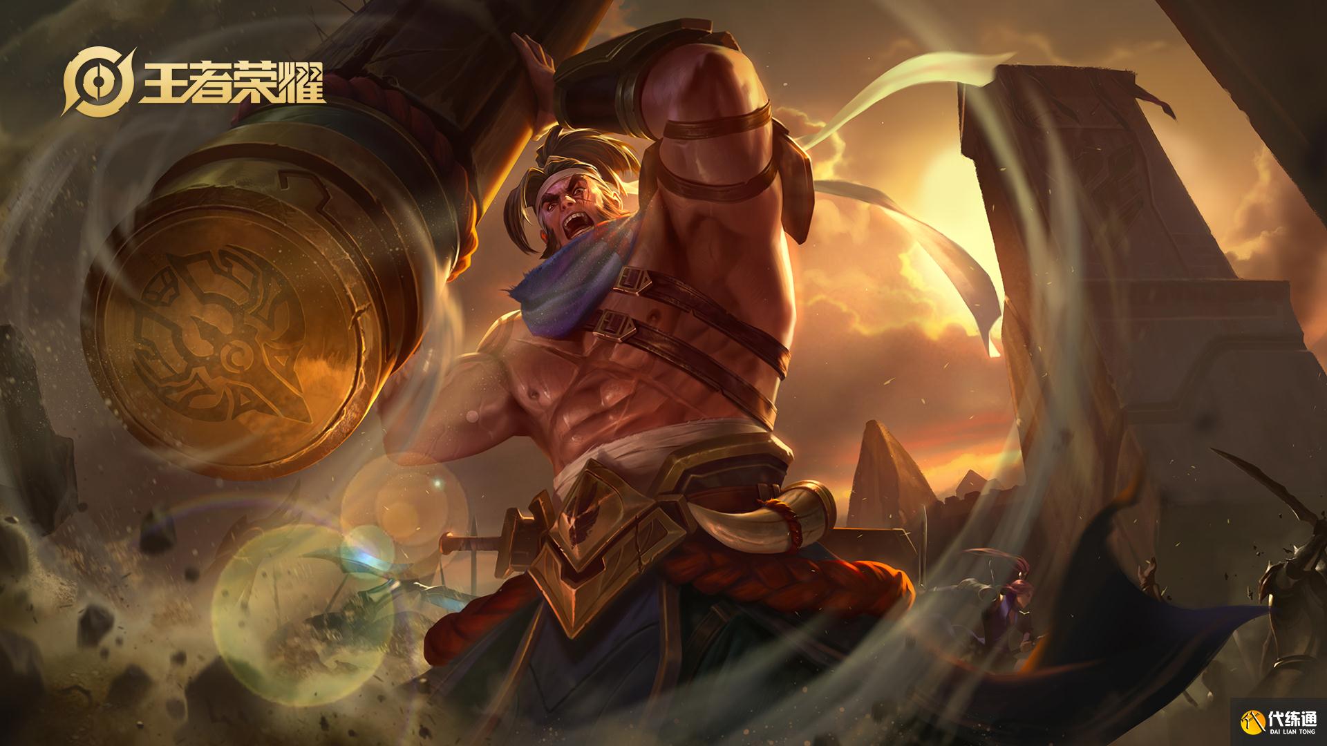 王者荣耀：4英雄新增双形态，达摩大招距离翻倍，黄刀+宝石详解