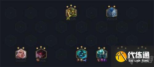 金铲铲之战厄运小姐阵容怎么搭配