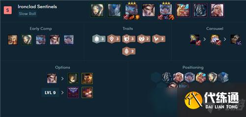 云顶之弈11.17铁甲卫士崛起