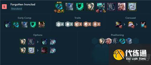 云顶之弈11.17铁甲卫士崛起