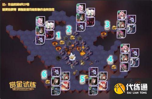 剑与远征消沉之翳试炼怎么通关