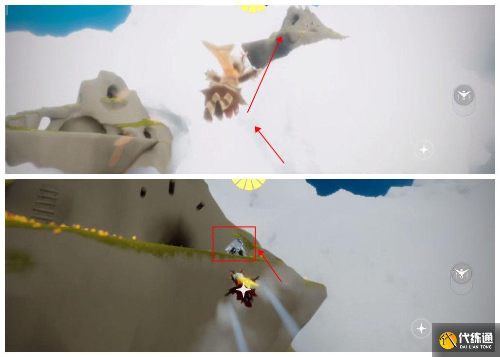 光遇飞翔季先祖位置大全：2021飞翔季先祖位置分布图[多图]图片4