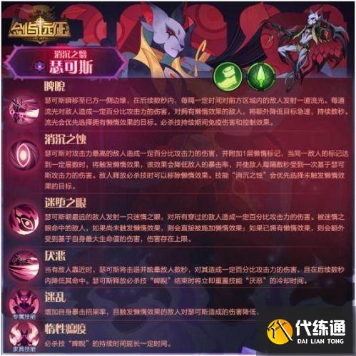 剑与远征瑟可斯试炼之地通关路线图分享 剑与远征瑟可斯试炼之地通关路线图分享