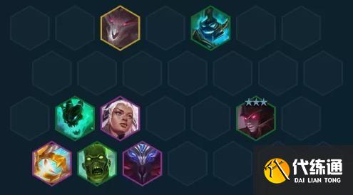 《云顶之弈》11.17版本新重骑法玩法思路