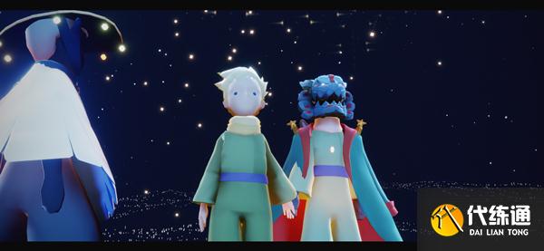 《光遇》小王子伊甸之眼通关攻略