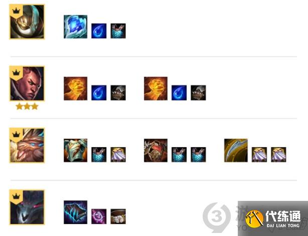 《金铲铲之战》六光阿克尚图文教程