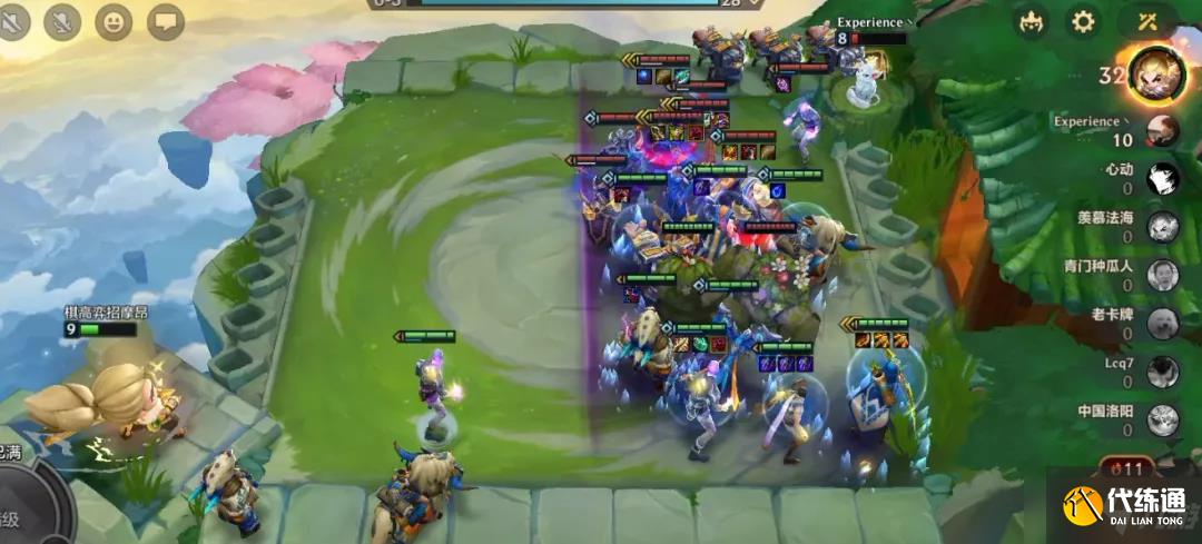 《金铲铲之战》北地元素阵容推荐