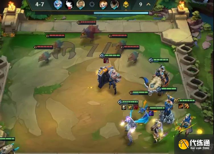 《金铲铲之战》北地元素阵容推荐