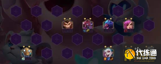 金铲铲之战六斗士双枪阵容怎么搭配