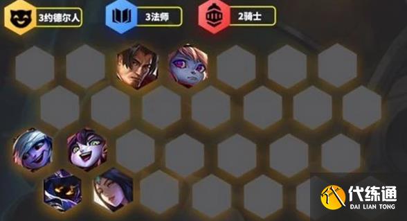 金铲铲之战小法阵容搭配攻略