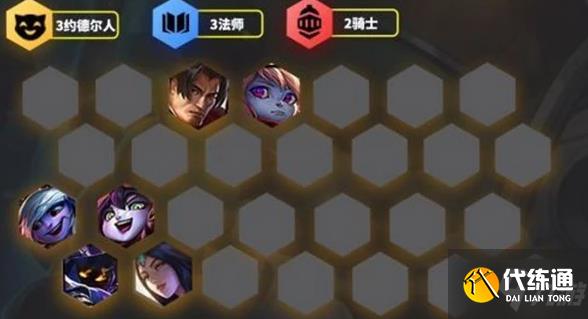 金铲铲之战小法阵容搭配攻略