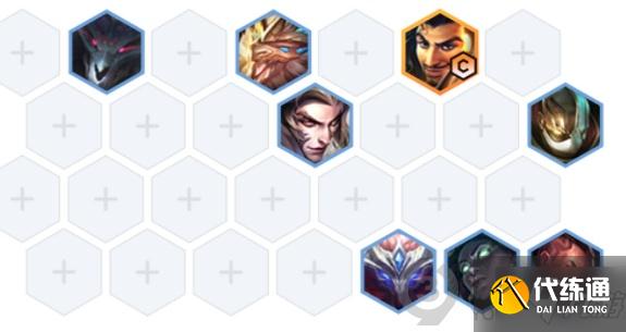 《金铲铲之战》六光阿克尚图文教程