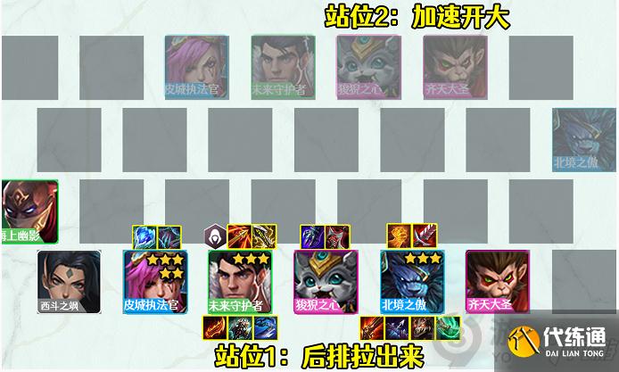 金铲铲之战狂野刺转杰斯怎么玩