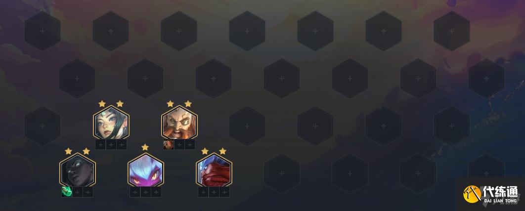 《云顶之弈》11.17版本破败女枪主C玩法思路