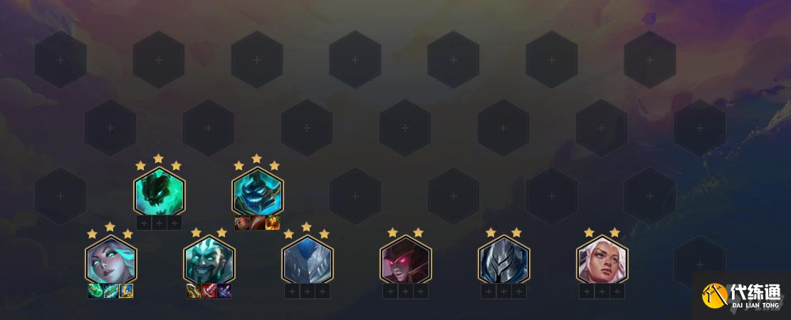 《云顶之弈》11.17版本破败女枪主C玩法思路