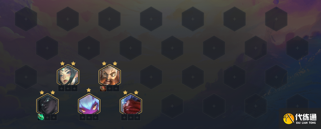 《云顶之弈》11.17版本破败女枪主C玩法思路