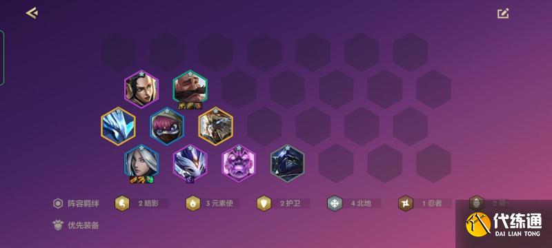 《金铲铲之战》上分阵容推荐