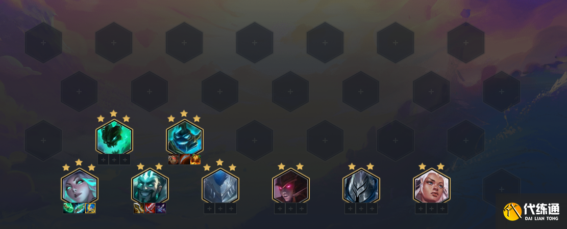 《云顶之弈》11.17版本破败女枪主C玩法思路