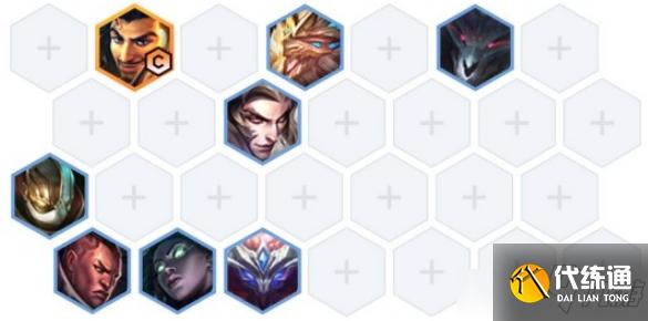 金铲铲之战六光阿克尚阵容攻略_六光阿克尚阵容搭配技巧