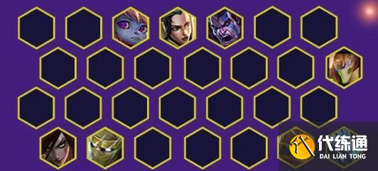 金铲铲之战帝国骑士潜行者阵容装备搭配