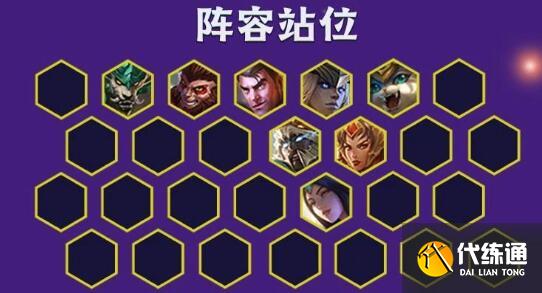 金铲铲之战狂野换型龙阵容装备搭配