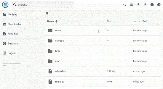 filebrowser 电脑版