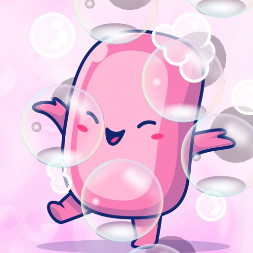 解压泡泡 - 玩转精美肥皂泡和新年圣诞礼物