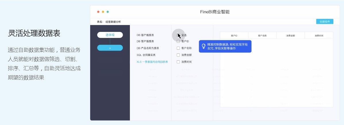 FineBi苹果电脑版 finebi免费版下载