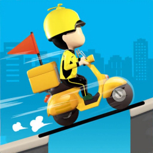 疯狂外卖员—画线大脑洞