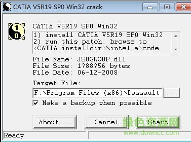 QQ截图20170803114614.jpg catia v5r19 64位文件
