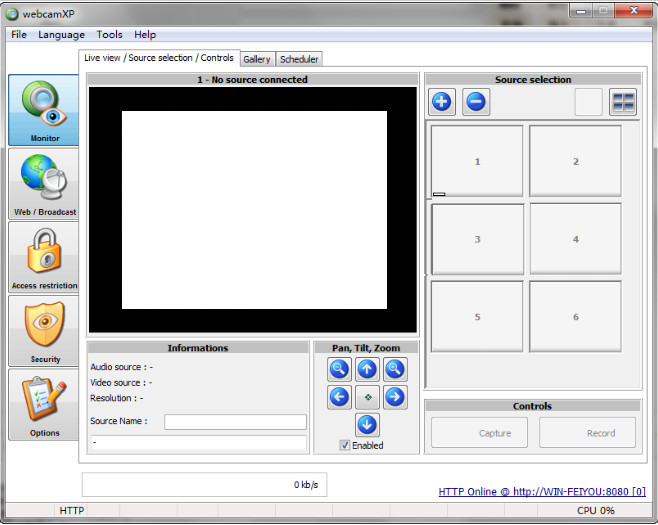 视频监控软件最新版(WebcamXP pro) WebcamXP免费版下载