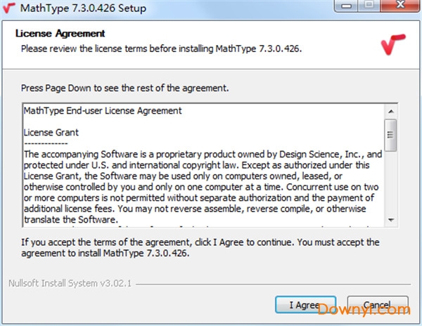 mathtype7中文最新版
