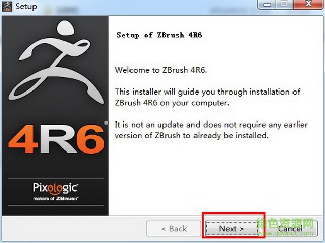 zbrush4r6中文正式版