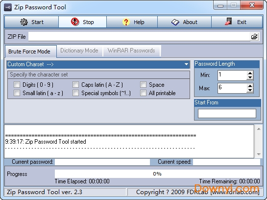 zip password tool免费版 zip password tool修改版